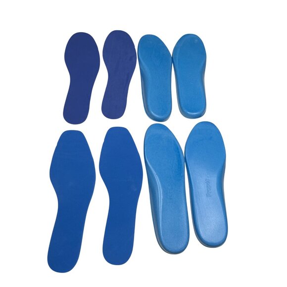 Propet Mens Orthotic Insoles M11 Blue & Tan Durable Comfort 48e - Picture 2 of 5